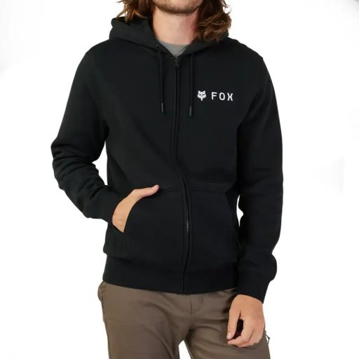 Fox Absolute Fleece Zip pulóver black