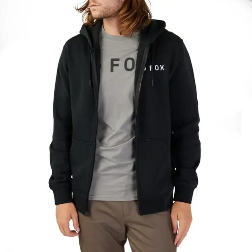 Fox Absolute Fleece Zip pulóver black