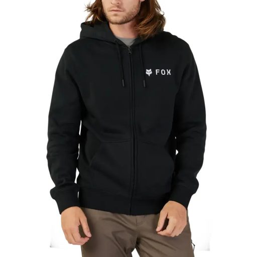 Fox Absolute Fleece Zip pulóver black
