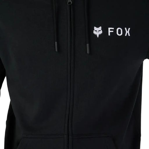 Fox Absolute Fleece Zip pulóver black