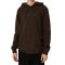 Fox Absolute Fleece kapucnis pulóver cocoa brown