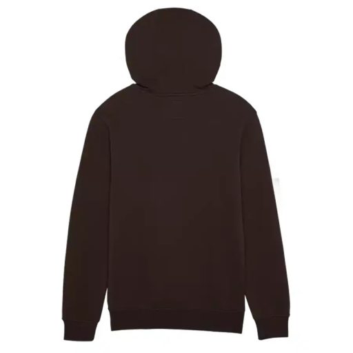 Fox Absolute Fleece kapucnis pulóver cocoa brown