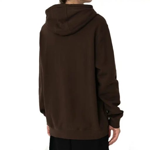 Fox Absolute Fleece kapucnis pulóver cocoa brown