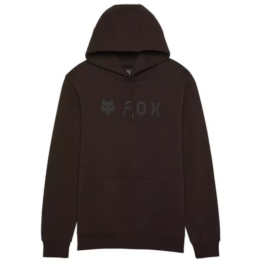 Fox Absolute Fleece kapucnis pulóver cocoa brown