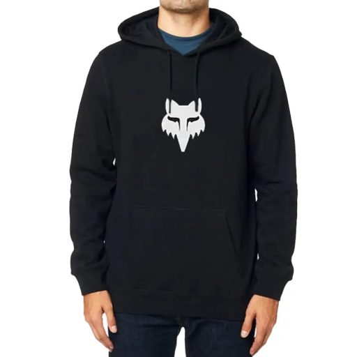 Fox Head Fleece pulóver black