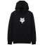 Fox Head Fleece pulóver black