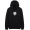 Fox Head Fleece pulóver black