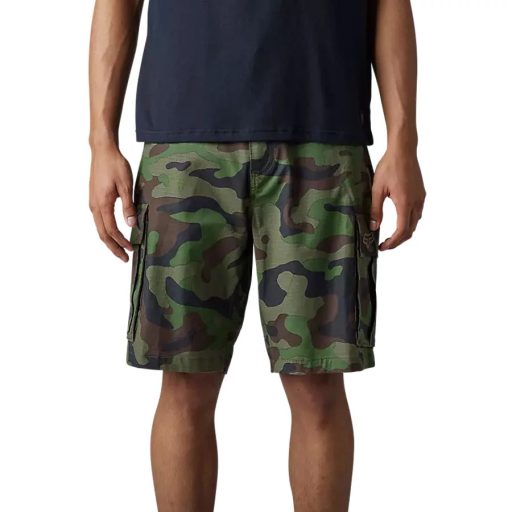Fox Slambozo rövidnadrág green camo