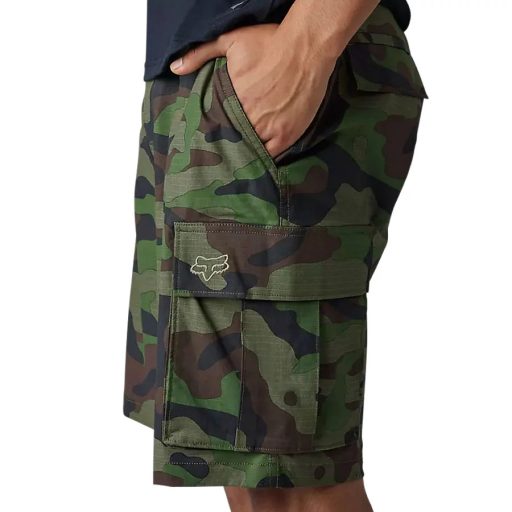 Fox Slambozo rövidnadrág green camo