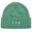 Fox Wordmark téli sapka pine green