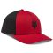 Fox Head trucker sapka flame red