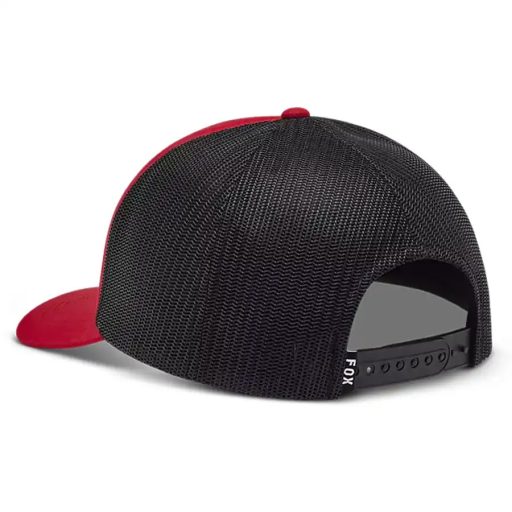 Fox Head trucker sapka flame red