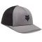 Fox Head trucker sapka steel grey