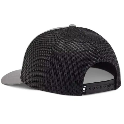 Fox Head trucker sapka steel grey