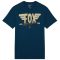Fox Winged premium póló twilight blue