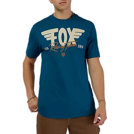 Fox Winged premium póló twilight blue