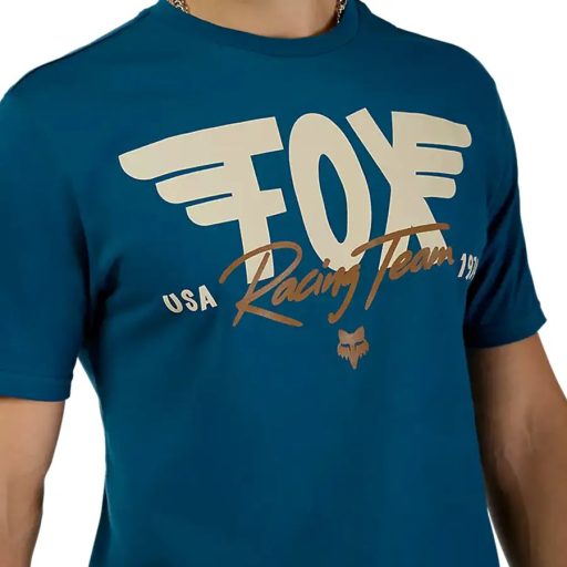 Fox Winged premium póló twilight blue