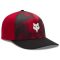 Fox Rs Flexfit sapka red