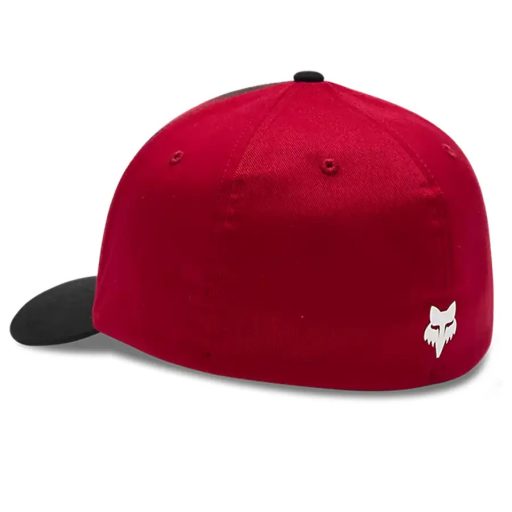 Fox Rs Flexfit sapka red