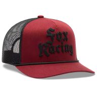 Fox New Age trucker sapka rust brown