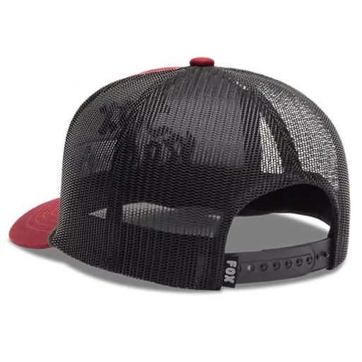 Fox New Age trucker sapka rust brown