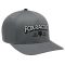 Fox Bold Flexfit sapka pewter