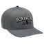 Fox Bold Flexfit sapka pewter