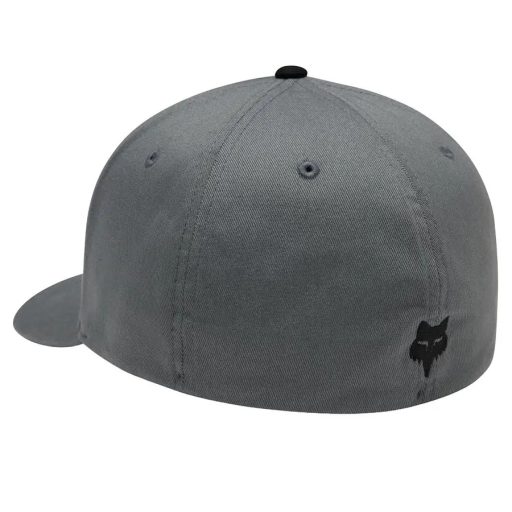 Fox Bold Flexfit sapka pewter