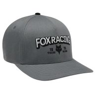 Fox Bold Flexfit sapka pewter