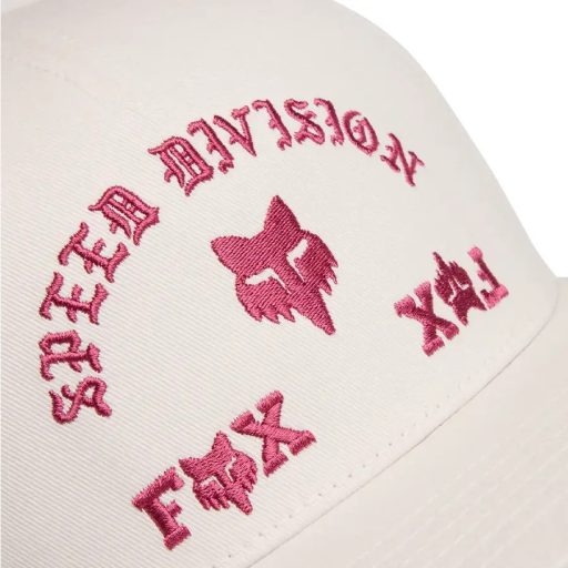 Fox Icon Flexfit sapka off white