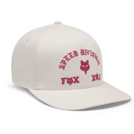 Fox Icon Flexfit sapka off white