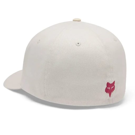 Fox Icon Flexfit sapka off white