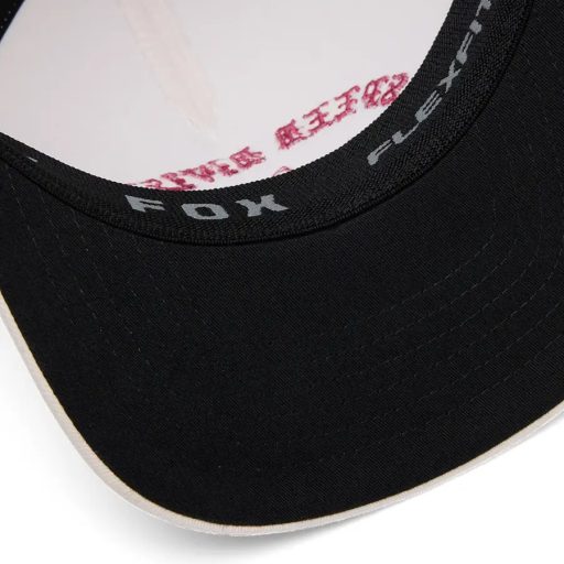 Fox Icon Flexfit sapka off white