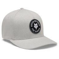 Fox Badge Flexfit sapka light grey
