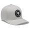 Fox Badge Flexfit sapka light grey