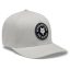 Fox Badge Flexfit sapka light grey