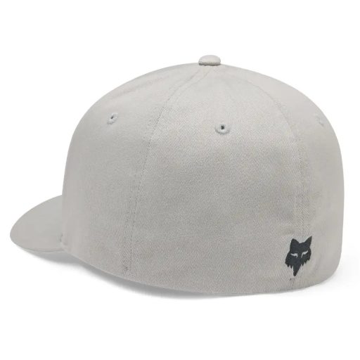 Fox Badge Flexfit sapka light grey