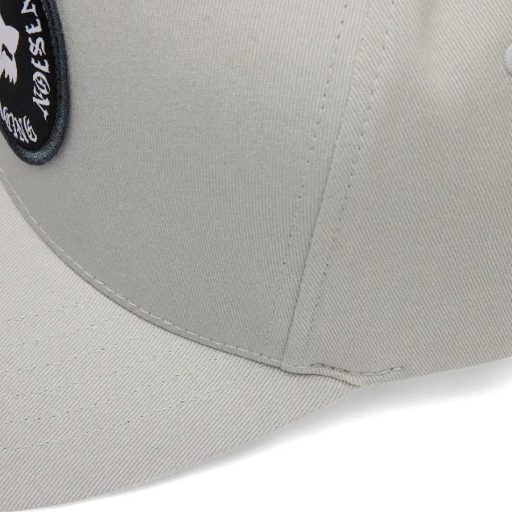 Fox Badge Flexfit sapka light grey