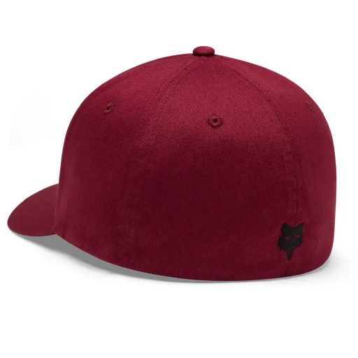 Fox Badge Flexfit sapka cabernet