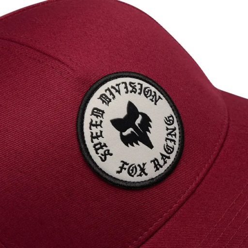 Fox Badge Flexfit sapka cabernet