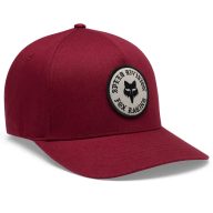 Fox Badge Flexfit sapka cabernet