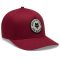 Fox Badge Flexfit sapka cabernet