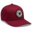 Fox Badge Flexfit sapka cabernet