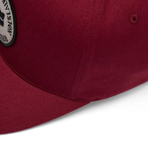 Fox Badge Flexfit sapka cabernet