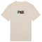 Fox Checker 195 Original póló off white