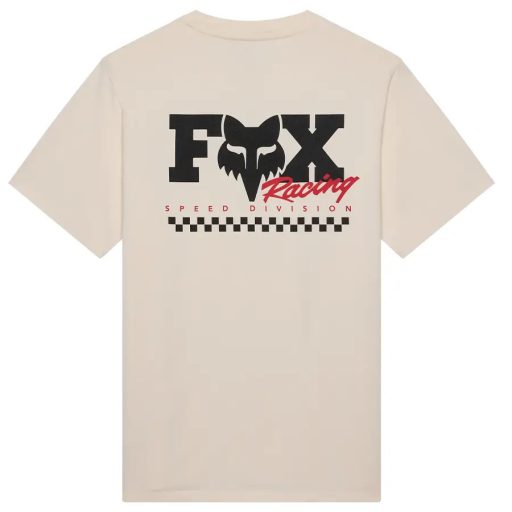 Fox Checker 195 Original póló off white