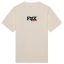 Fox Checker 195 Original póló off white