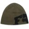 Fox F Head X Jacquard téli sapka olive green
