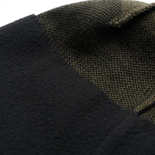 Fox F Head X Jacquard téli sapka olive green