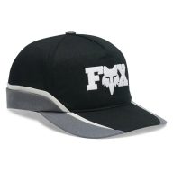 Fox F Head X Snapback sapka black